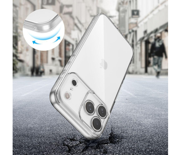 TECH-PROTECT Flexair do Iphone 17 Pro Clear 5906302319398 - 1359644 - zdjęcie 2